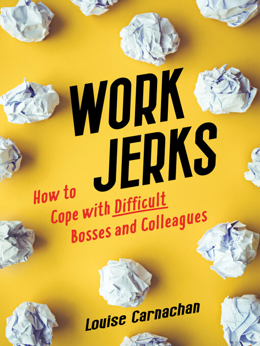Title details for Work Jerks by Louise Carnachan - Available